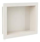 Nicho De Parede Para Banheiro de Embutir 30x40 Tipo Porcelanato Bege Gerplast