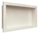 Nicho De Parede Para Banheiro de Embutir 30x60 Tipo Porcelanato Bege Gerplast