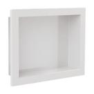 Nicho De Parede Para Embutir 30 X 40Cm Branco - Metasul