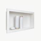 Nicho De Parede Para Embutir Branco 30x60cm Metasul Nicho De Parede Para Embutir Branco 30x60cm Metasul
