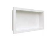 Nicho De Parede Para Embutir Branco 30x60cm