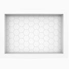 Nicho De Plástico Injetado 460mm Max Branco - P101525 - COZIMAX