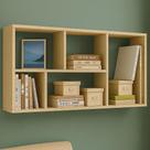 Nicho decorativa 60x90x18cm mdf cru elegante resistente
