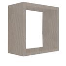 Nicho Decorativo 20x20x15 cm Em Mdf Madeirado