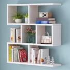 Nicho decorativo 90x90x18 elegância e organização escritório