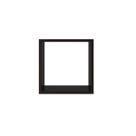 Nicho decorativo Flutuante em MDP 30X30X15 CMS NB-15-3030