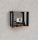 Nicho Decorativo Industrial Organizador