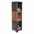 Nicho Decorativo Organizador com Rodinhas