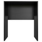 Nicho Decorativo Para Lava E Seca 12 Serviços MDF Preto 91x69x64cm