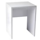 Nicho Decorativo para Maquina Lava e Seca 91x69x64cm Branco