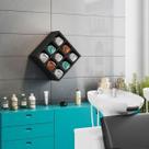Nicho Decorativo Porta Toalha Com 9 Nichos Multiuso Requinte