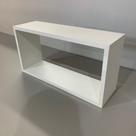 Nicho decorativo retangular