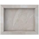 Nicho Diamante Em Porcelanato 60x30cm Bege - P100341 - COZIMAX Nicho Diamante Em Porcelanato 60x30cm Bege - P100341 - COZIMAX
