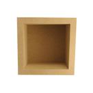Nicho Duplo Quadrado 40x40x15 Mdf Madeira Nicho Duplo Quadrado 40x40x15 Mdf Madeira