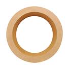 Nicho Duplo Redondo sem Fundo 30x14 Mdf Madeira
