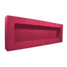 Nicho Duplo Retangular 60x20x6 Mdf Madeira Pintado