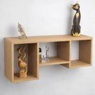 Nicho Elegante Decorativa MDF Cru 50x90x18cm Mutifuncional