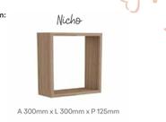 Nicho em madeira MDF