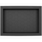 Nicho Em Plástico Injetado 460mm Max Preto - P101529 - COZIMAX Nicho Em Plástico Injetado 460mm Max Preto - P101529 - COZIMAX