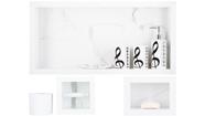 Nicho Em Porcelanato Para Banheiro - kit com 3 peças (Gioia) Nicho Em Porcelanato Para Banheiro - kit com 3 peças (Gioia)