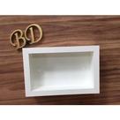 Nicho Engrossado Com Fundo Mdf 30mm 60x30x15cm Nicho Engrossado Com Fundo Mdf 30mm 60x30x15cm