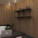Nicho estilo industrial prateleira sala prateleira de parede suporte para prateleira industrial suporte suspensa