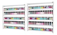 Nicho Expositor de Esmaltes Manicure Salão de Beleza Modelo Industrial