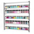 Nicho Expositor de Esmaltes Várias Cores Manicure Salão de Beleza Modelo Industrial Nicho Expositor de Esmaltes Várias Cores Manicure Salão de Beleza Modelo Industrial