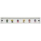 Nicho Funko Branco 100x16x18 Nicho Funko Branco 100x16x18
