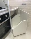 Nicho gabinete para tanque com rodinhas
