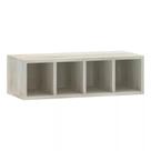 Nicho Garrafeiro Horizontal Luciane 60 cm Lis Nicho Garrafeiro Horizontal Luciane 60 cm Lis