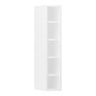 Nicho Garrafeiro Vertical 15cm Para 5 Garrafas Pérola Branco