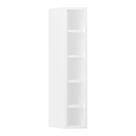 Nicho Garrafeiro Vertical 15cm para 5 Garrafas Pérola Luciane Móveis