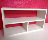Nicho Grande Pra Decoração Nicho Organizador 63 x 46 x 15