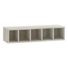 Nicho Horizontal Luciane 80 Cm Lis Legno Crema