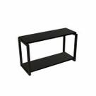 Nicho Industrial com 2 Prateleiras 60 x 20 Brasforma NIP2-6020 - Preto Nicho Industrial com 2 Prateleiras 60 x 20 Brasforma NIP2-6020 - Preto