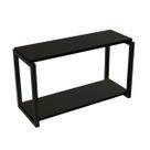 Nicho Industrial com 2 Prateleiras 60 x 20 Brasforma NIP2-6020 - Preto Nicho Industrial com 2 Prateleiras 60 x 20 Brasforma NIP2-6020 - Preto