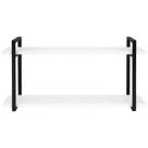 Nicho Industrial De Parede Para Cozinha 100cm PB U.GND Nicho Industrial De Parede Para Cozinha 100cm PB U.GND