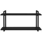Nicho Industrial De Parede Para Cozinha 100cm PP U.GND