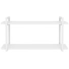 Nicho Industrial De Parede Para Cozinha 80cm BB U.GND