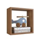 Nicho Infantil Organizador Multiuso Pequeno Quadrado Mel MDP Brinquedos Decoração Nicho Infantil Organizador Multiuso Pequeno Quadrado Mel MDP Brinquedos Decoração