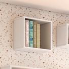 Nicho Infantil Quadrado Em Mdp 15mm Percasa Branco