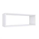 Nicho Infantil Retangular 24cmx68cm Móveis Percasa Branco Nicho Infantil Retangular 24cmx68cm Móveis Percasa Branco