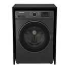 Nicho Lava e Seca II 87x66x64cm Preto Nicho Lava e Seca II 87x66x64cm Preto
