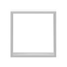 Nicho Manequim Base Expositor Vitrine 30x30x30cm MDF