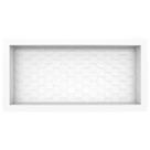 Nicho Max em Plástico Injetado 3D 60x27 Cozimax - Branco