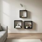 Nicho MDF 20x20 com 15cm de Profundidade Organizador Sala Cozinha Banheiro Quarto Decoração Infantil Livro Nicho MDF 20x20 com 15cm de Profundidade Organizador Sala Cozinha Banheiro Quarto Decoração Infantil Livro