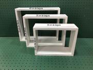 Nicho Mdf Branco kit 3 Peças Nicho Mdf Branco kit 3 Peças