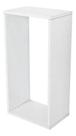 Nicho mdp 30x60x15cm nb153060uv branco multivisao