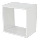 Nicho mdp 45x45x15cm nb154545uv branco multivisao